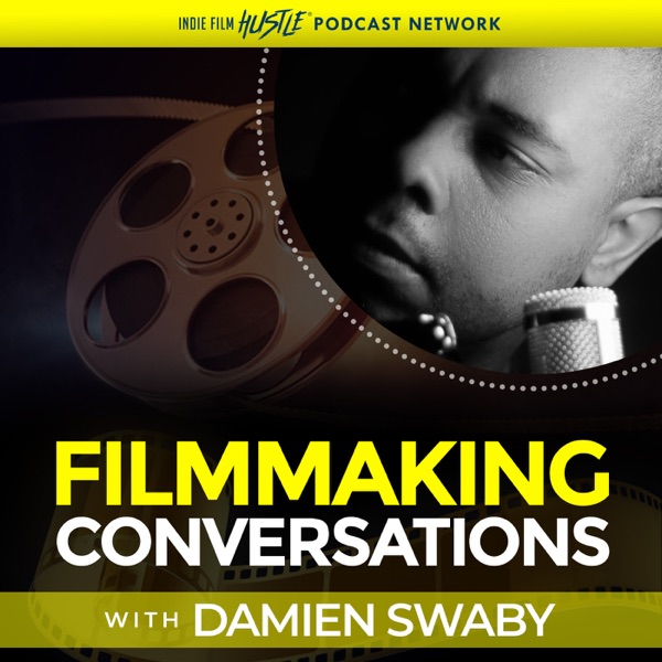 Filmmaking Conversations Podcast with Damien Swaby Artwork