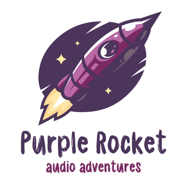 The Purple Rocket Podcast Artwork