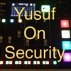 YusufOnSecurity.com artwork