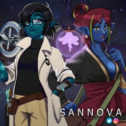 Sannova Project Trailer 1 - We are back January 28th!