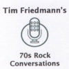 Tim Friedmann's 70's Rock Conversations artwork