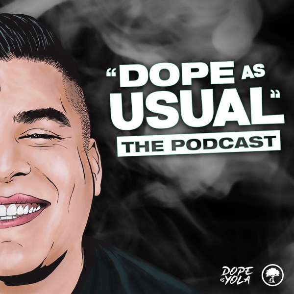 Artwork for "DOPE AS USUAL"