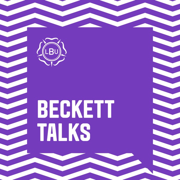 Beckett Talks Artwork