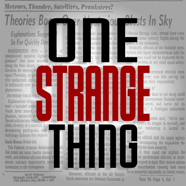 One Strange Thing logo