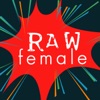 Raw Female  artwork