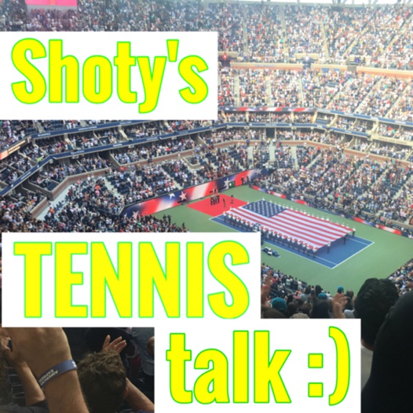 Shoty's tennis talk Artwork