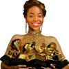 Queen Mel at the Grammys artwork