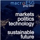 Macro ESG: markets, politics, and technology for a sustainable future with Greg Beier