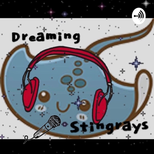 Dreaming stingrays Artwork