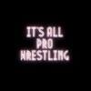 It‘s All Pro Wrestling artwork