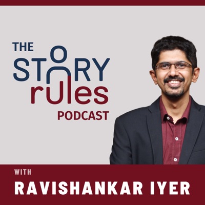 The 'Story Rules Podcast': Learning from the best storytellers in the world