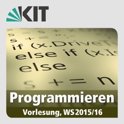 Programmieren, WS 2015/2016, gehalten am 16.12.2015, Vorlesung 09