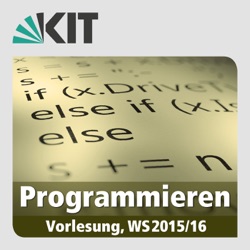 Programmieren, WS 2015/2016, gehalten am 02.12.2015, Vorlesung 07