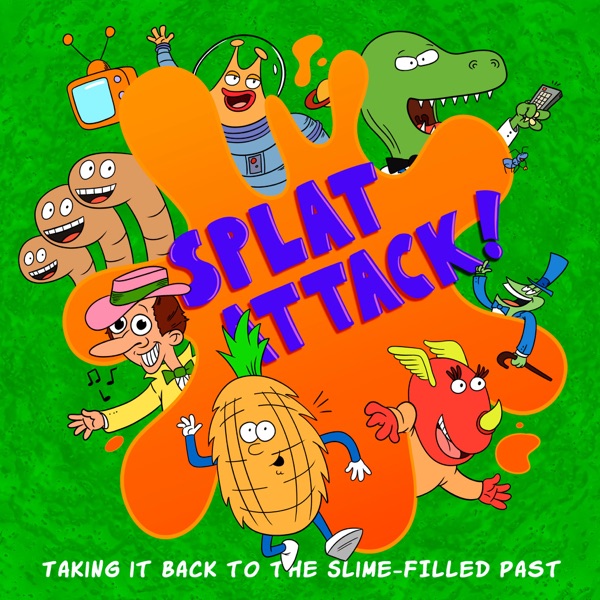 Splat Attack Artwork