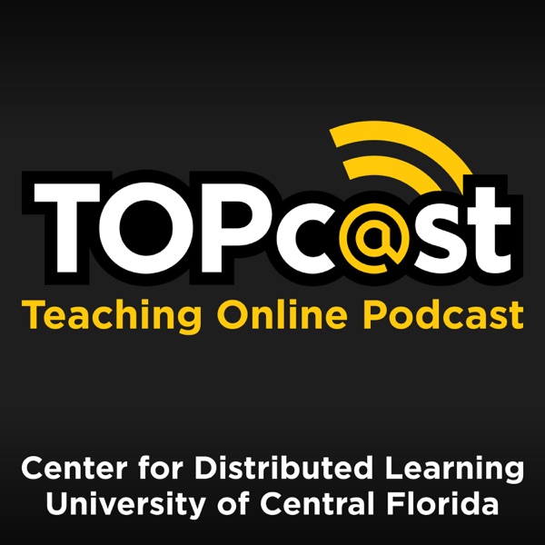 TOPcast: The Teaching Online Podcast Artwork