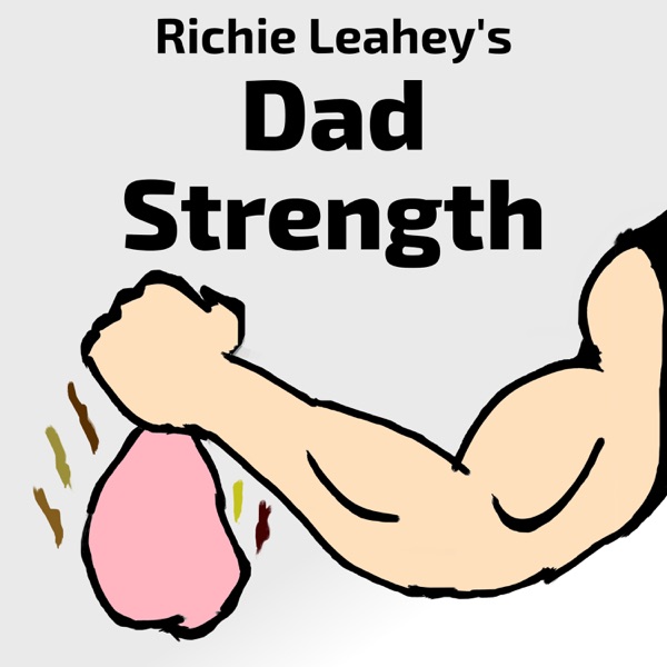 Richie Leahey's Dad Strength Artwork