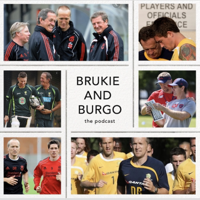 Episode 17 Brukie & Burgo chat to sports scientist Aaron Coutts about his experiences at the coalface of elite sport and in academia