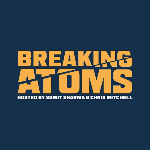 Breaking Atoms: The Hip Hop Podcast Artwork