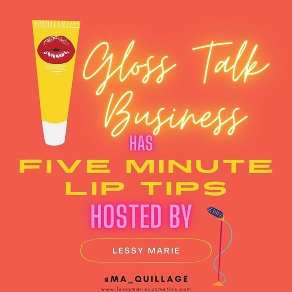 Gloss Talk Business Artwork