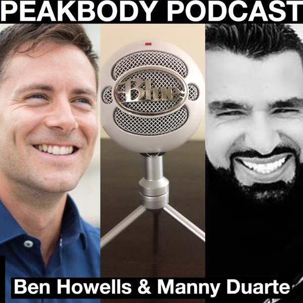 Peak Body Podcast Show: Artwork