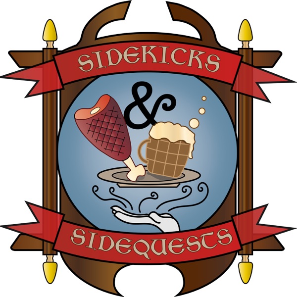 Sidekicks & Sidequests Artwork