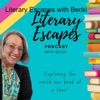 Literary Escapes with Becki artwork