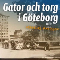 Gator och torg i Göteborg podcast