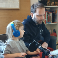 Podcast avec ma fille 101  Bienvenue chez les Robinson