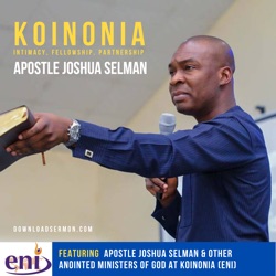 Strengthened – Koinonia with Apostle Joshua Selman Nimmak
