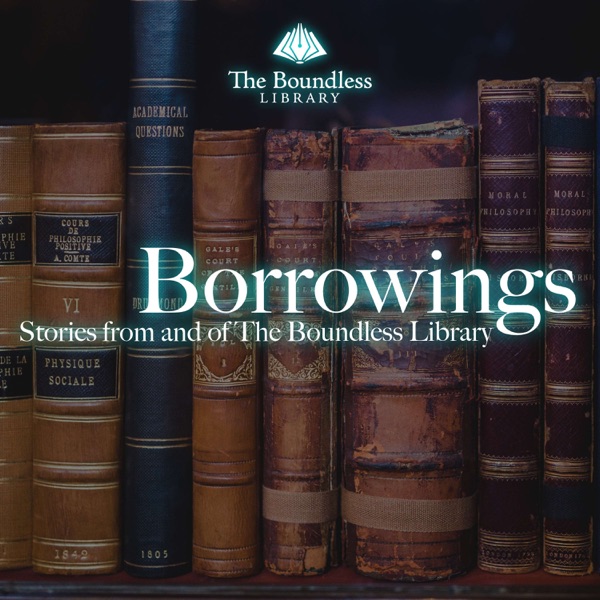 Borrowings: Stories from and of The Boundless Library Artwork