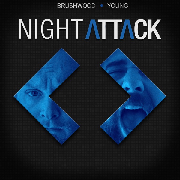 Night Attack Low Quality Video Feed Artwork