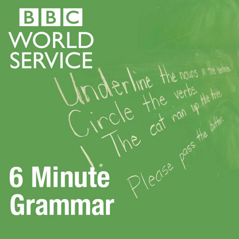 EUROPESE OMROEP | PODCAST | 6 Minute Grammar - BBC Radio