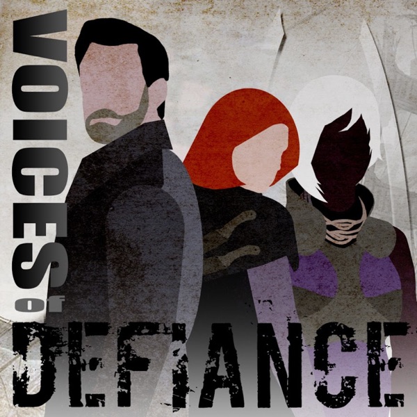 Voices Of Defiance Artwork