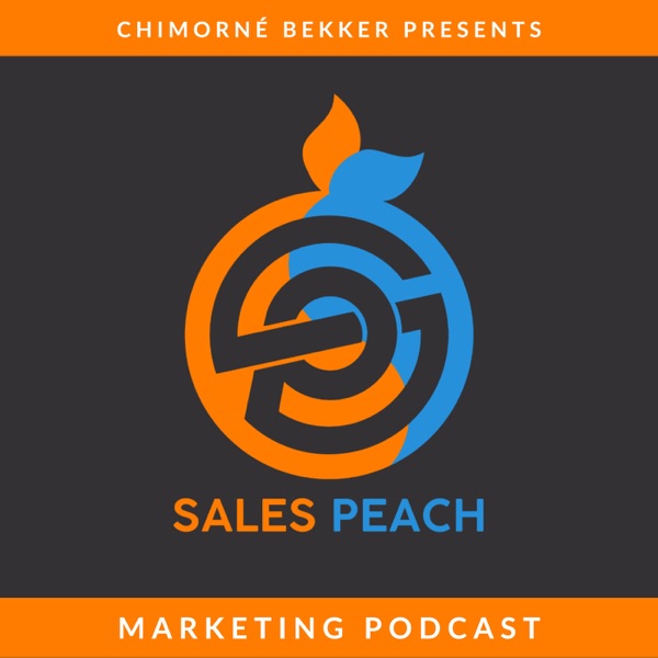 Sales Peach Podcast Artwork