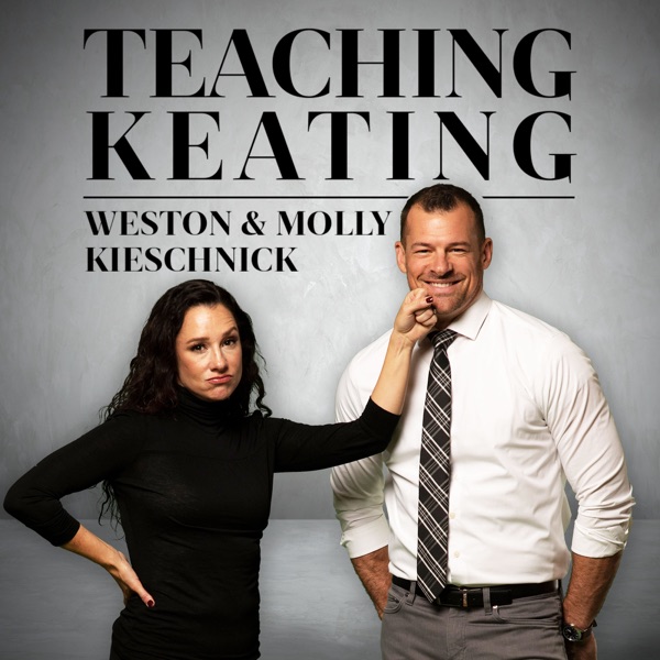 Teaching Keating with Weston and Molly Kieschnick Artwork