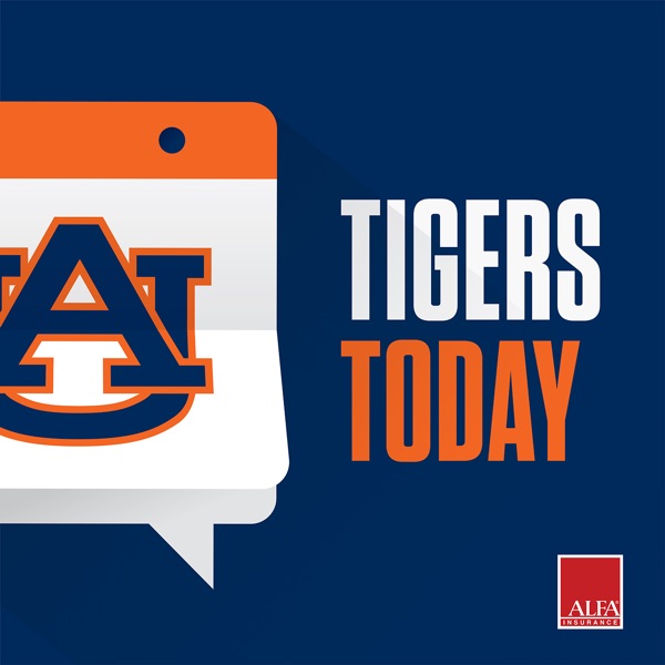 Auburn Tigers Today Artwork