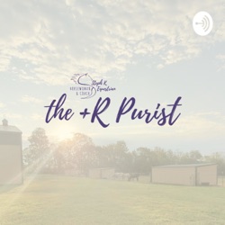 Welcome // The Myth of the +R Purist