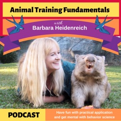 27 - Training Marine Mammals with Andy Ferris and Maggie Gonio