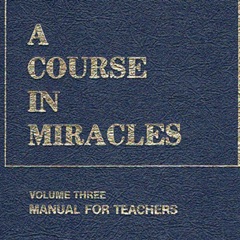 Manual for Teachers, Pt 17 and Conclusion