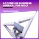 Accenture Business Journal for India 6th Edition