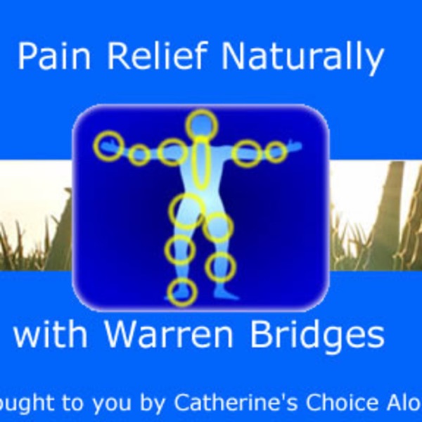 Pain Relief Naturally Artwork