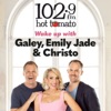 Galey, Emily Jade & Christo on 1029 Hot Tomato