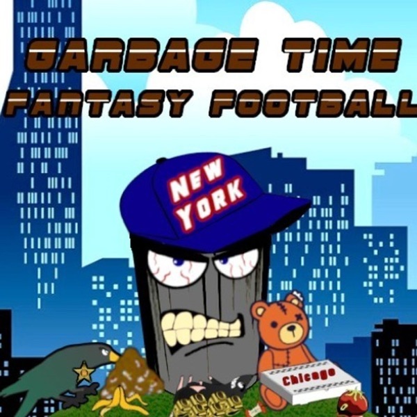 Garbage Time Fantasy Football Artwork