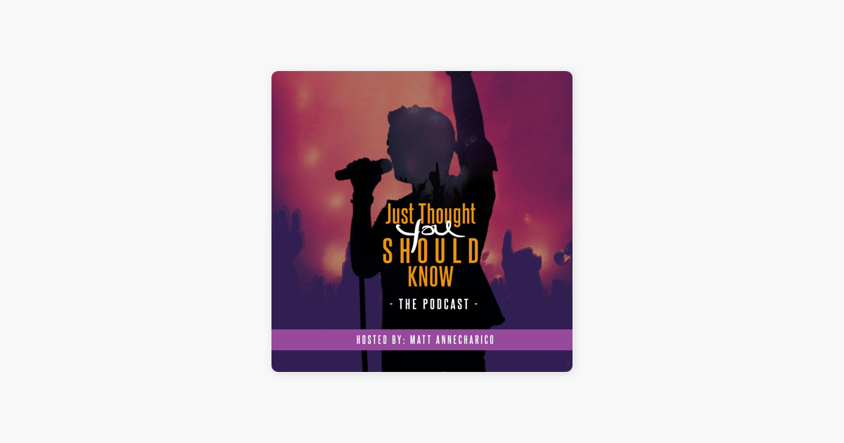 ‎just Thought You Should Know On Apple Podcasts