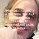 APRENDE ITALIANO 🇮🇹 Y LA CULTURA ITALIANA 🇮🇹 SOY GIANLUCA CERANO , TE ACOMPAÑARÉ CADA SEMANA 