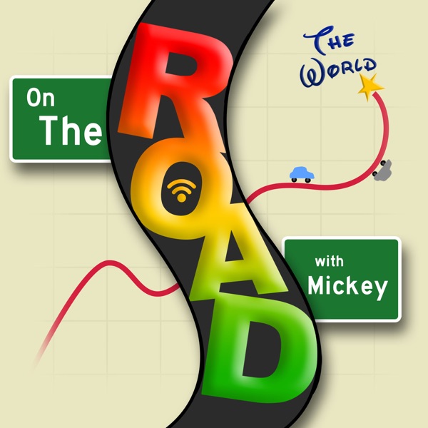 On the Road with Mickey Artwork