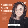 Calling over Comfort with Francine Ivey artwork