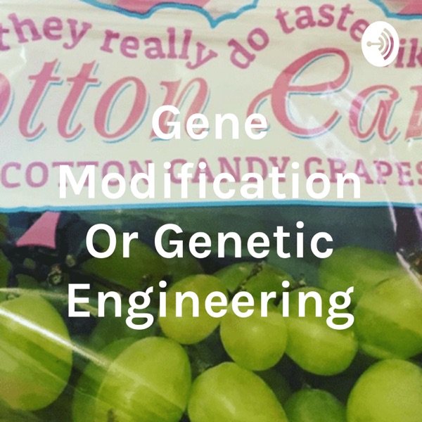 Gene Modification Or Genetic Engineering Artwork