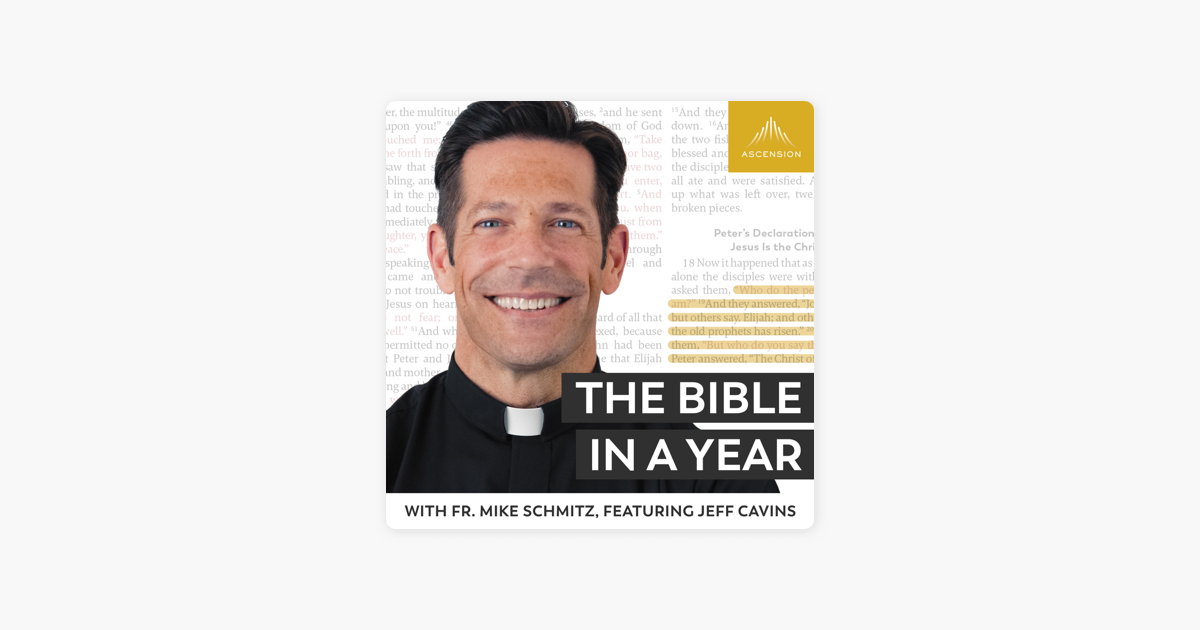 ‎The Bible in a Year (with Fr. Mike Schmitz) Day 75 The Keeping of