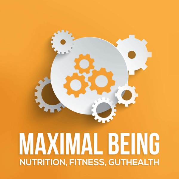 Maximal Being Fitness Nutrition and Gut Health Artwork